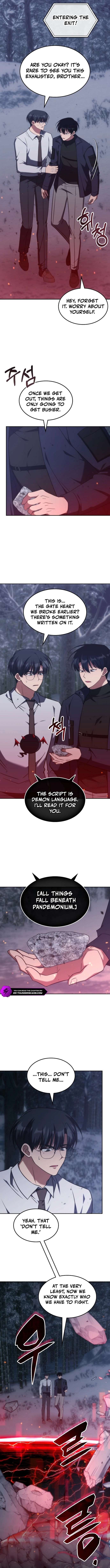 The Late Game Healer Is Way Too Strong Chapter 67 page 10