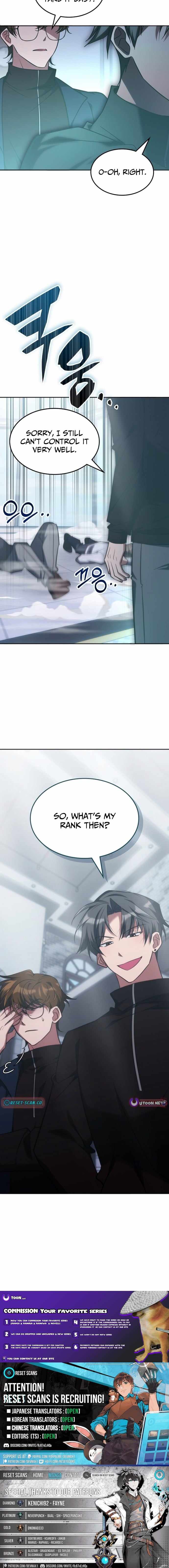 The Late Game Healer Is Way Too Strong Chapter 71 page 11