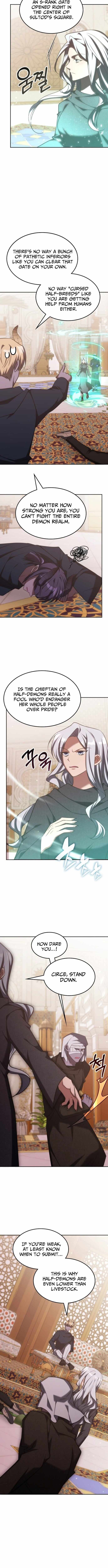 The Late Game Healer Is Way Too Strong Chapter 72 page 9