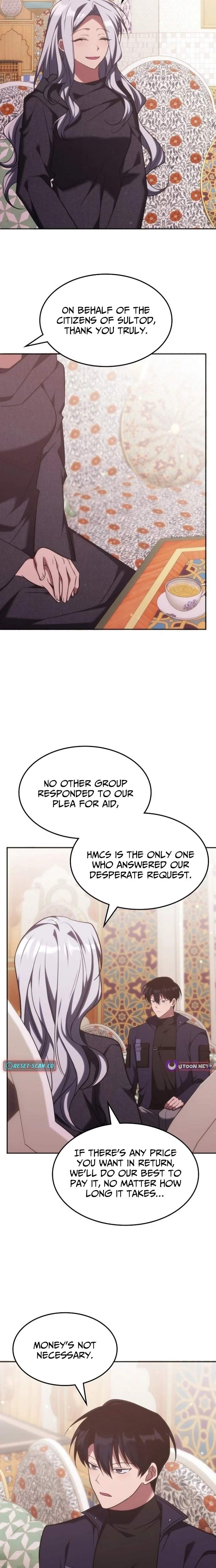 The Late Game Healer Is Way Too Strong Chapter 73 page 12