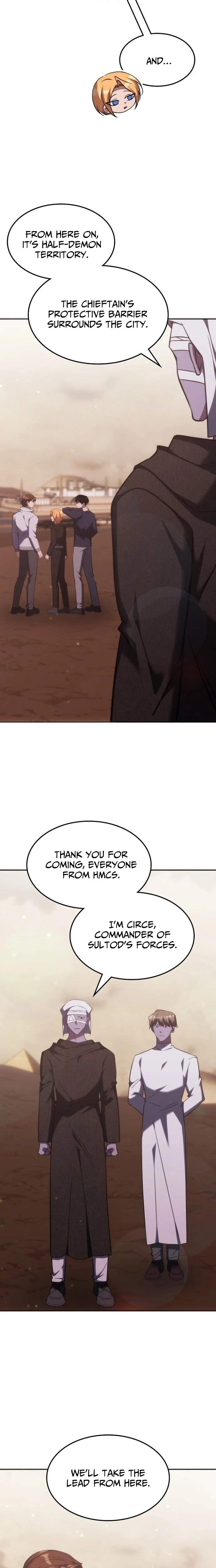 The Late Game Healer Is Way Too Strong Chapter 73 page 6