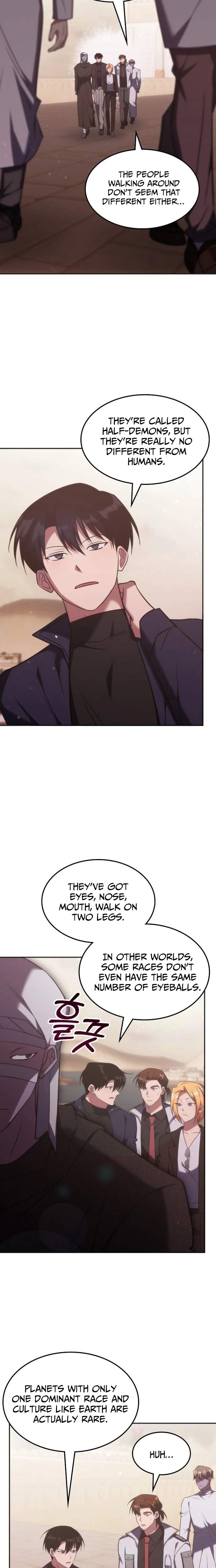 The Late Game Healer Is Way Too Strong Chapter 73 page 8