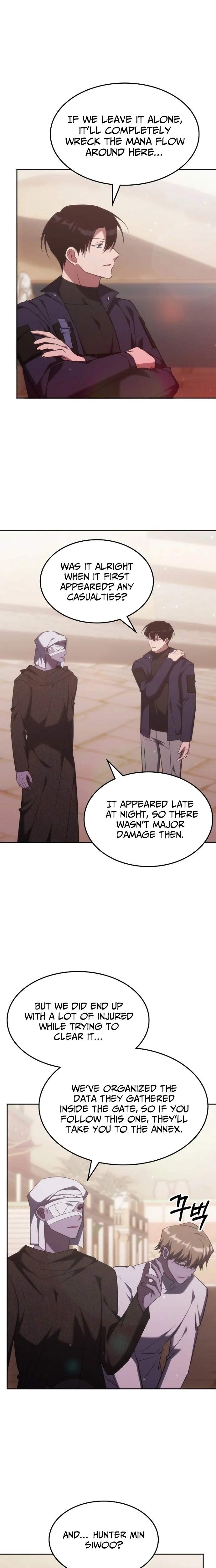 The Late Game Healer Is Way Too Strong Chapter 73 page 10