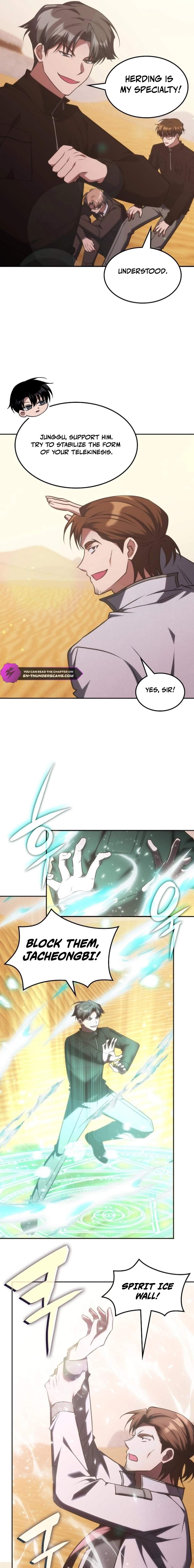 The Late Game Healer Is Way Too Strong Chapter 76 page 5