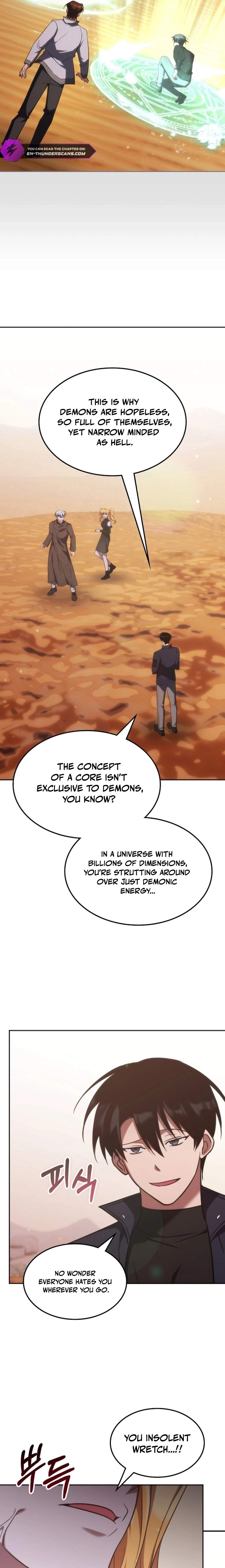 The Late Game Healer Is Way Too Strong Chapter 76 page 13
