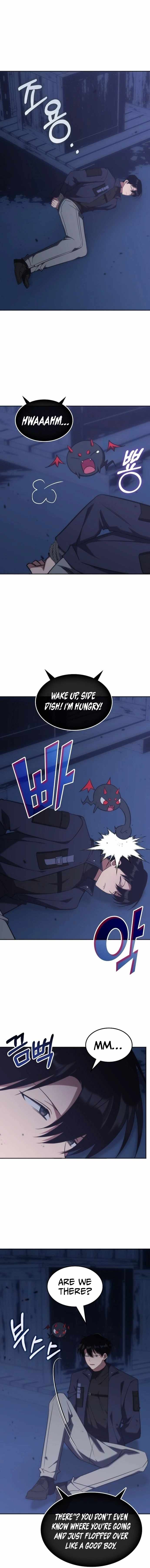 The Late Game Healer Is Way Too Strong Chapter 79 page 9