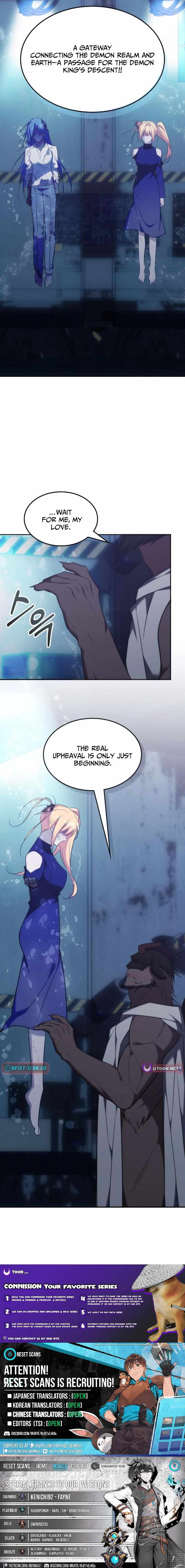 The Late Game Healer Is Way Too Strong Chapter 82 page 11