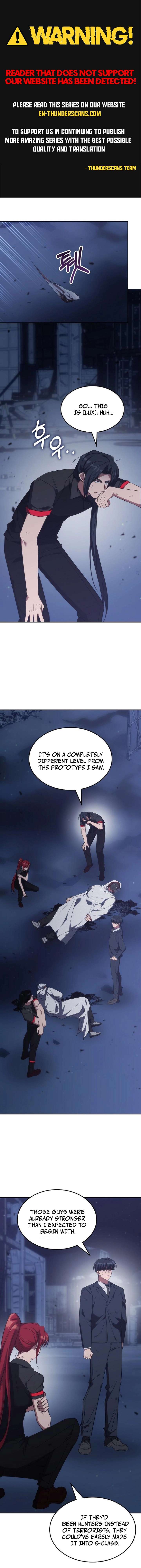 The Late Game Healer Is Way Too Strong Chapter 90 page 1