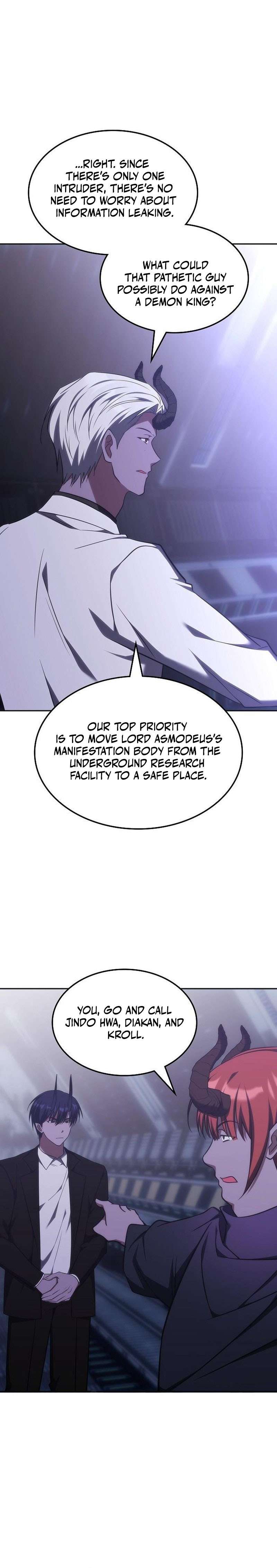 The Late Game Healer Is Way Too Strong Chapter 96 page 14
