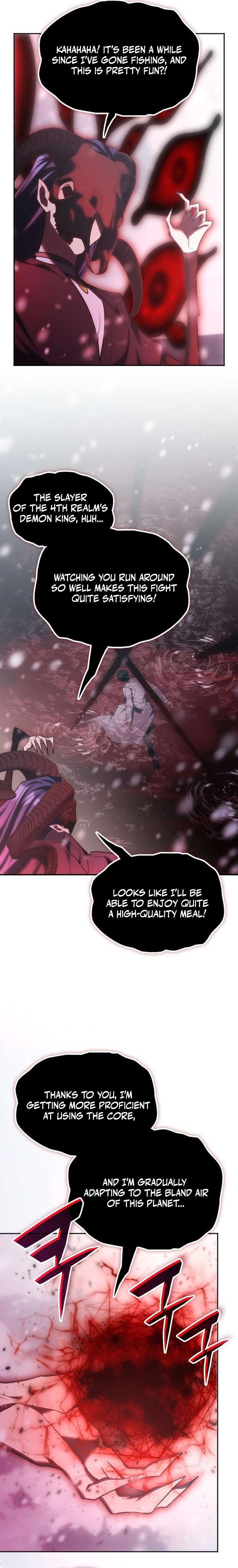 The Late Game Healer Is Way Too Strong Chapter 96 page 21