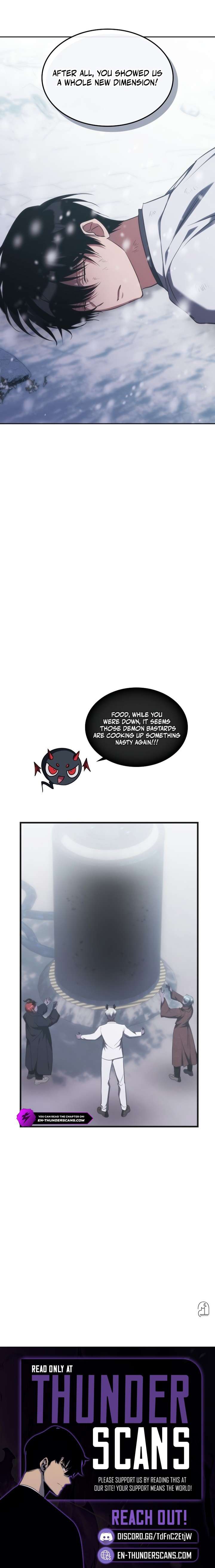 The Late Game Healer Is Way Too Strong Chapter 97 page 22