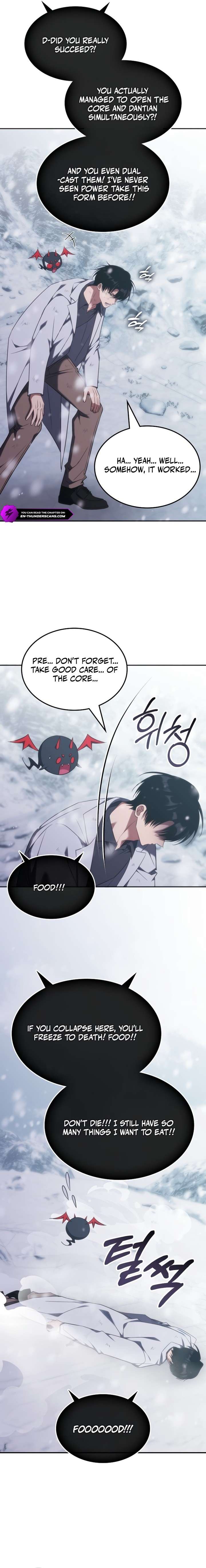 The Late Game Healer Is Way Too Strong Chapter 97 page 20