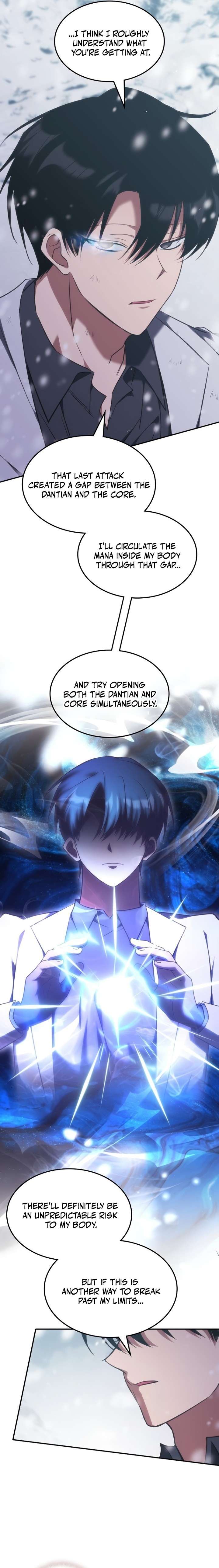 The Late Game Healer Is Way Too Strong Chapter 97 page 15