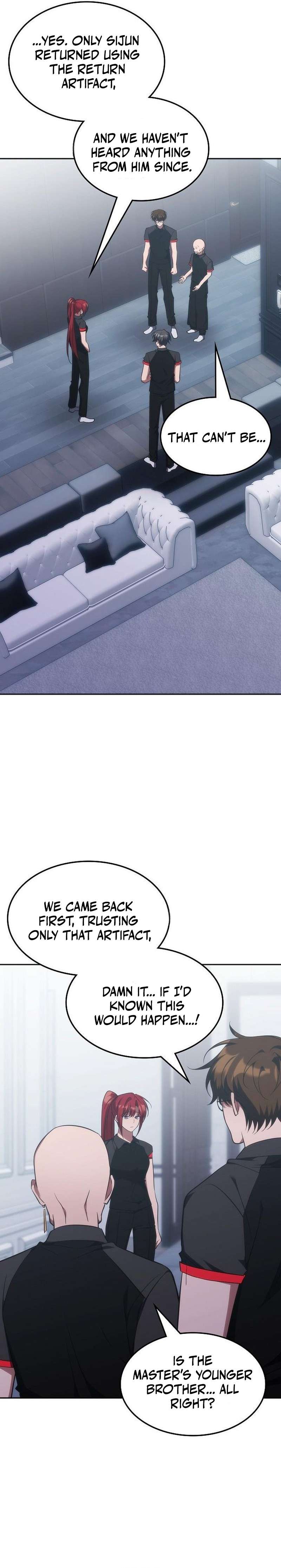 The Late Game Healer Is Way Too Strong Chapter 98 page 2