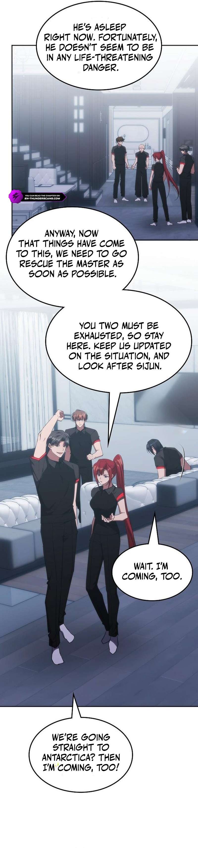 The Late Game Healer Is Way Too Strong Chapter 98 page 3