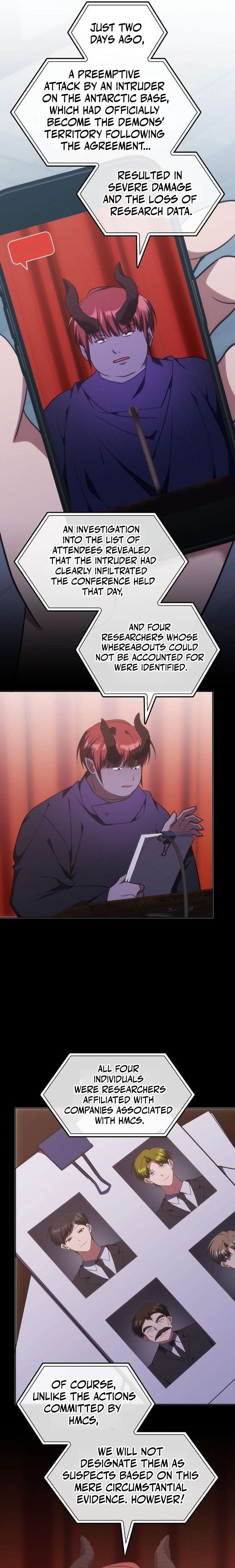The Late Game Healer Is Way Too Strong Chapter 98 page 5