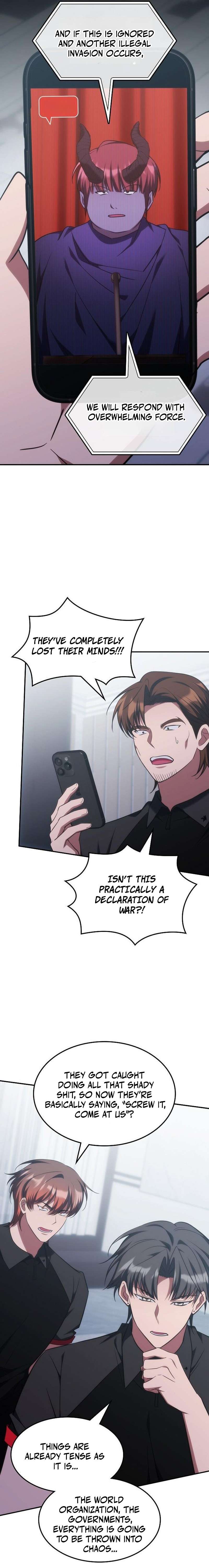 The Late Game Healer Is Way Too Strong Chapter 98 page 8