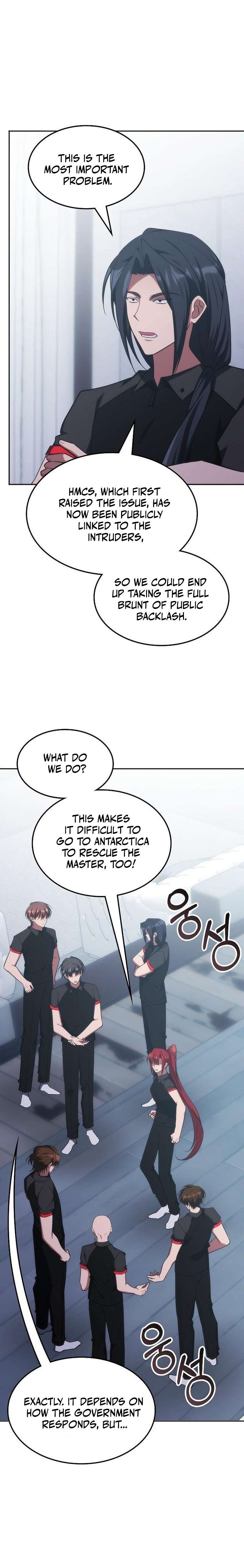 The Late Game Healer Is Way Too Strong Chapter 98 page 9