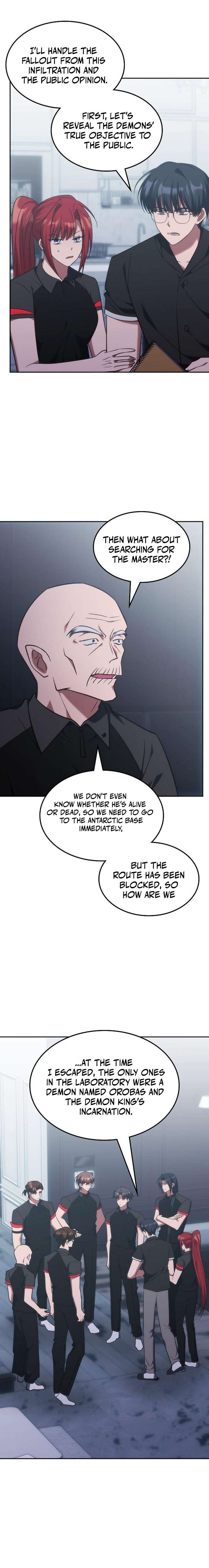 The Late Game Healer Is Way Too Strong Chapter 98 page 11