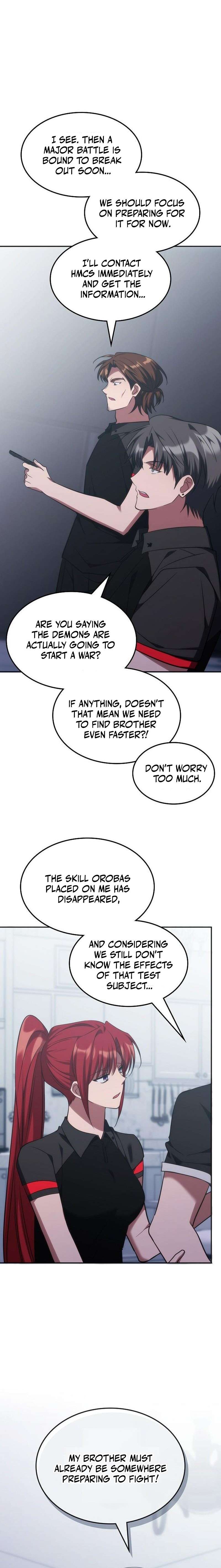 The Late Game Healer Is Way Too Strong Chapter 98 page 13