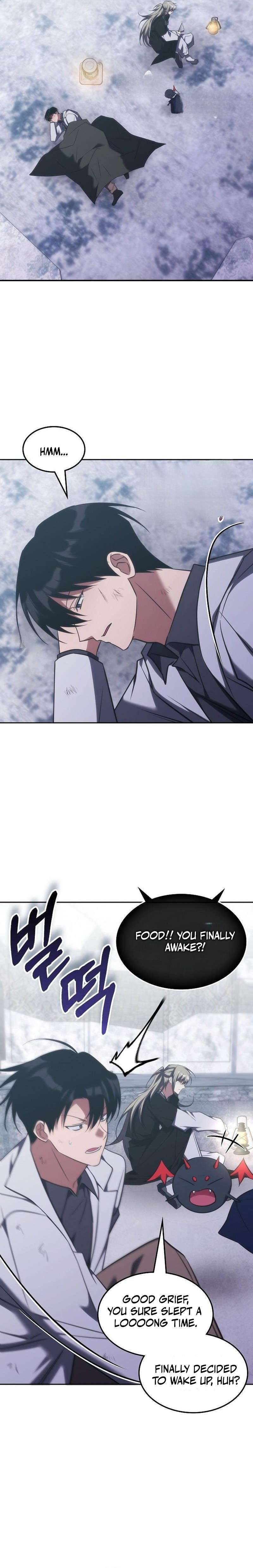 The Late Game Healer Is Way Too Strong Chapter 98 page 15