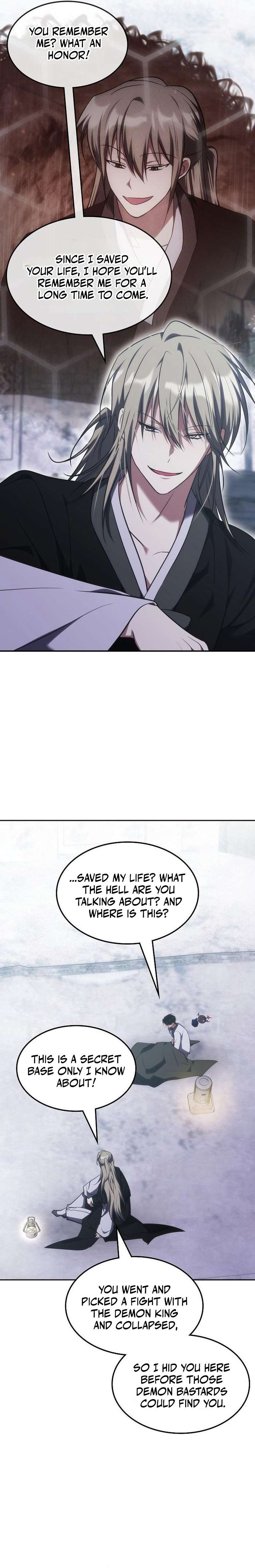 The Late Game Healer Is Way Too Strong Chapter 98 page 17