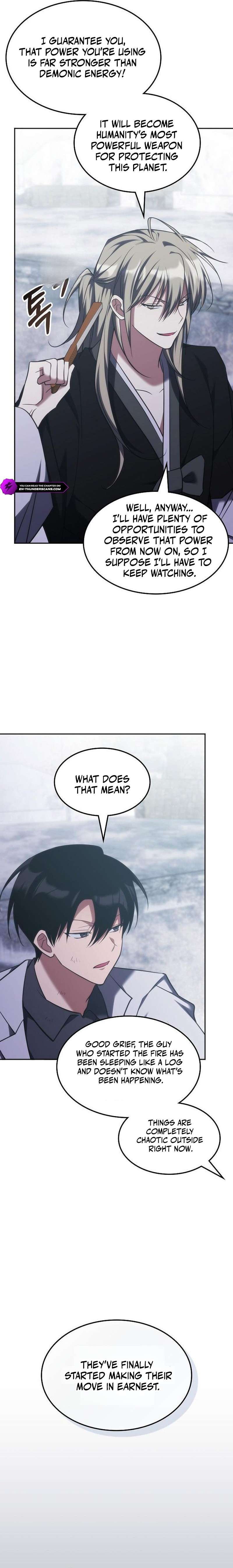 The Late Game Healer Is Way Too Strong Chapter 98 page 23