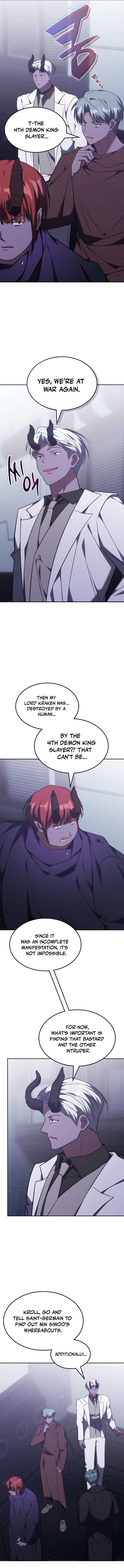 The Late Game Healer Is Way Too Strong Chapter 99 page 9