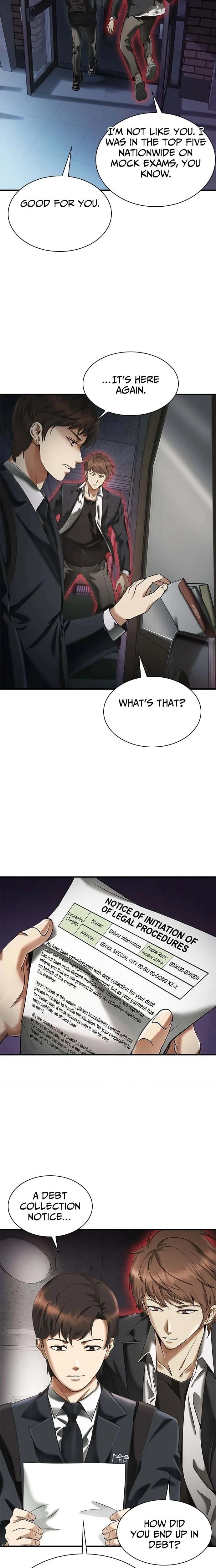 The Lawyer Who Sees Souls Chapter 1 page 27
