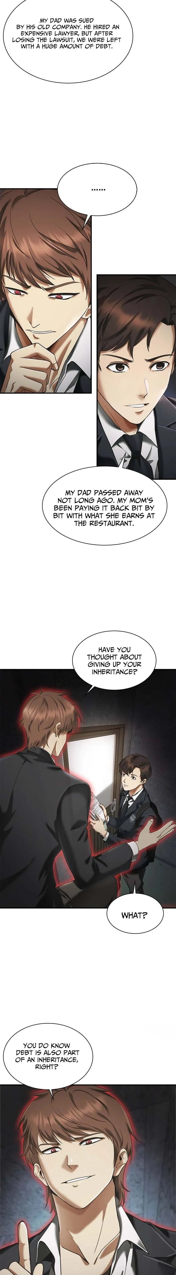 The Lawyer Who Sees Souls Chapter 1 page 28
