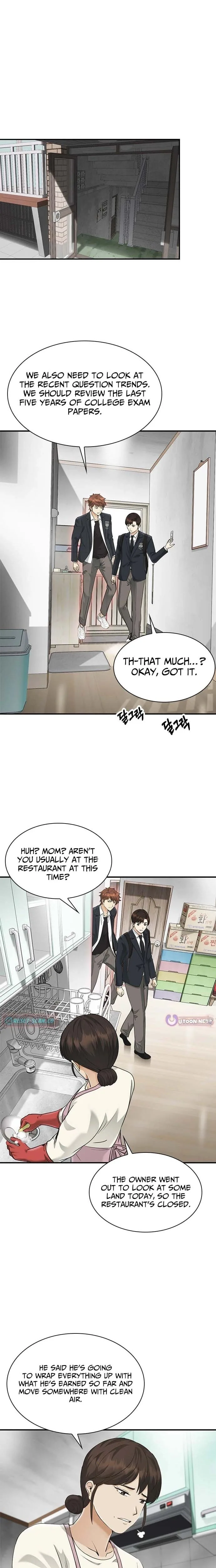 The Lawyer Who Sees Souls Chapter 1 page 40