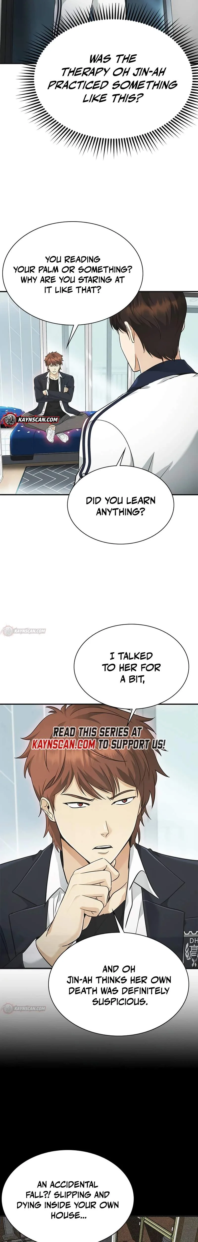 The Lawyer Who Sees Souls Chapter 11 page 31