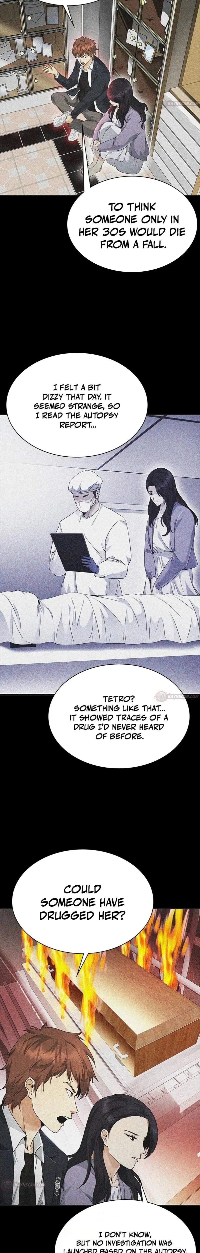 The Lawyer Who Sees Souls Chapter 11 page 32