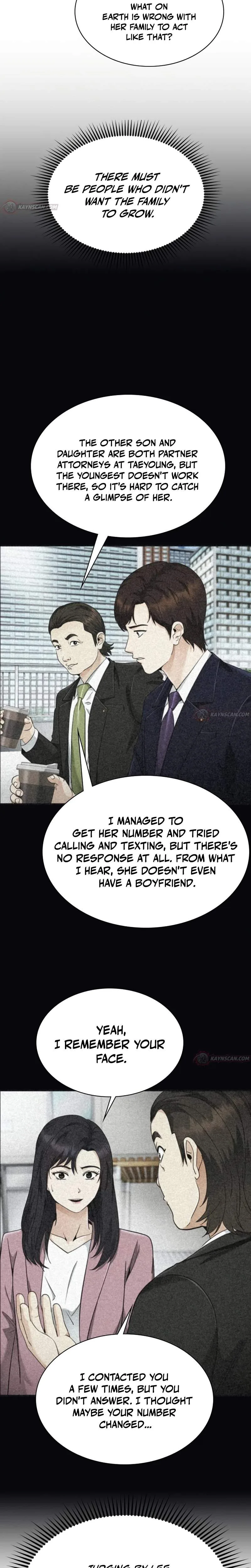 The Lawyer Who Sees Souls Chapter 11 page 35