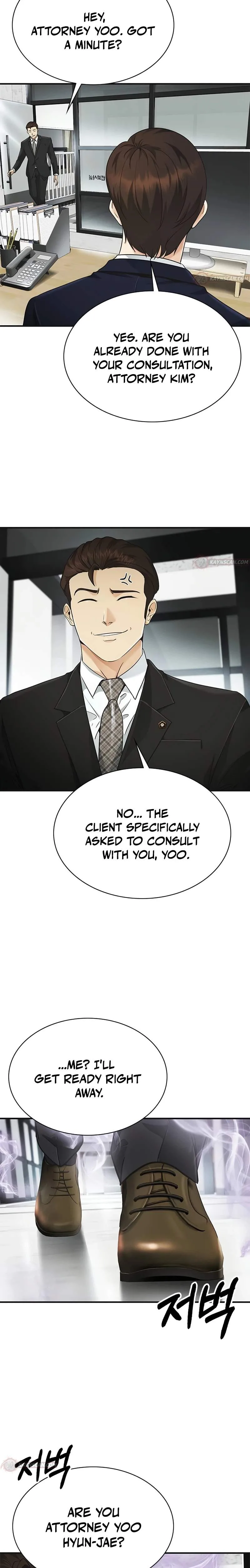 The Lawyer Who Sees Souls Chapter 11 page 39