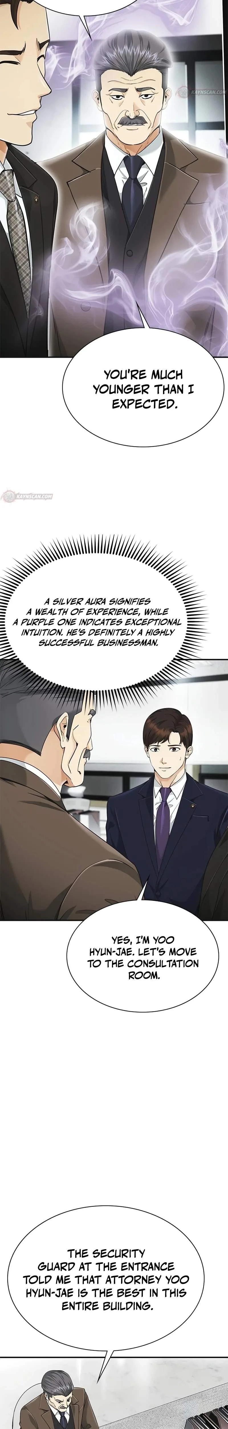 The Lawyer Who Sees Souls Chapter 11 page 40