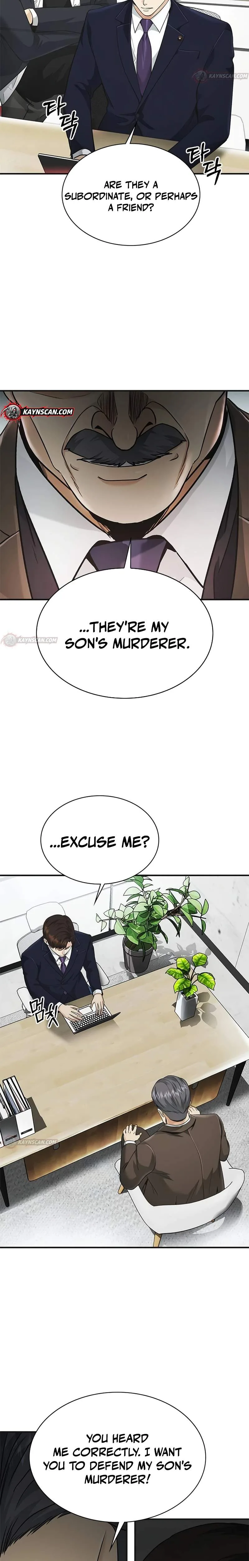 The Lawyer Who Sees Souls Chapter 11 page 43