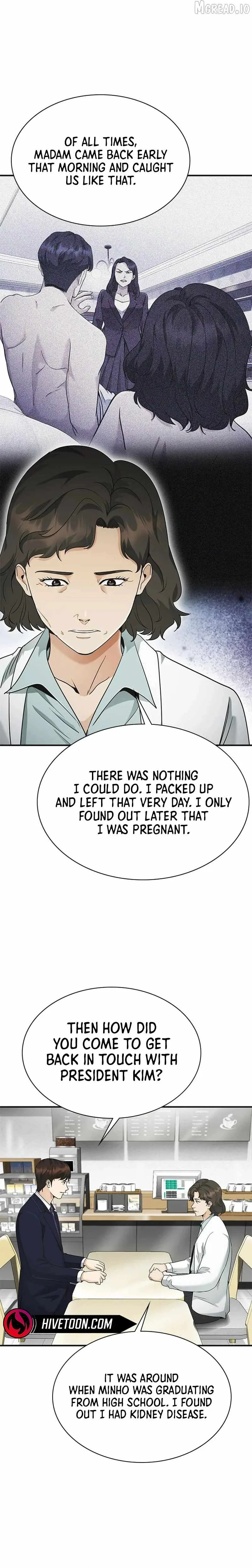 The Lawyer Who Sees Souls Chapter 13 page 18