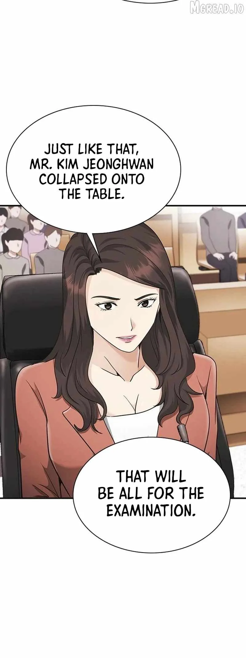 The Lawyer Who Sees Souls Chapter 15 page 33