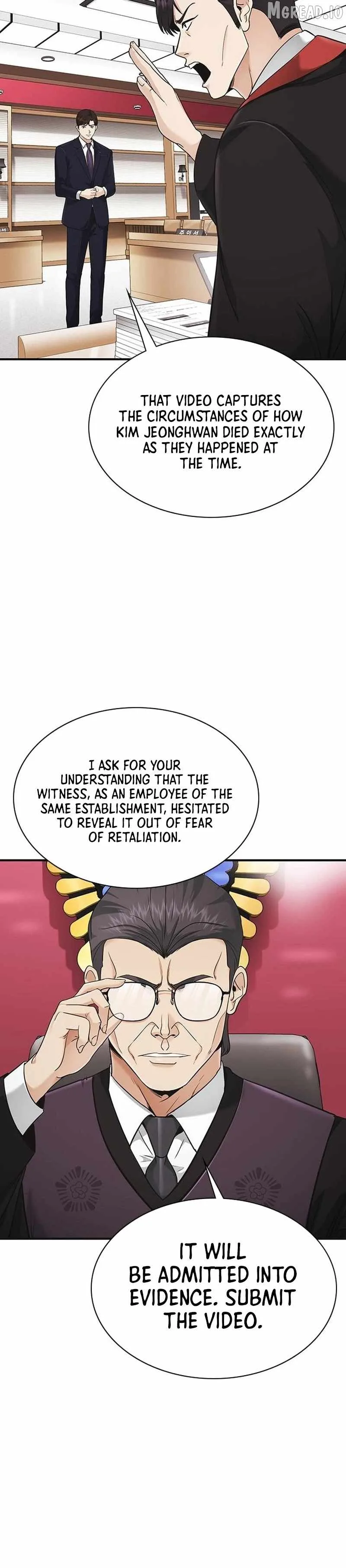 The Lawyer Who Sees Souls Chapter 15 page 36