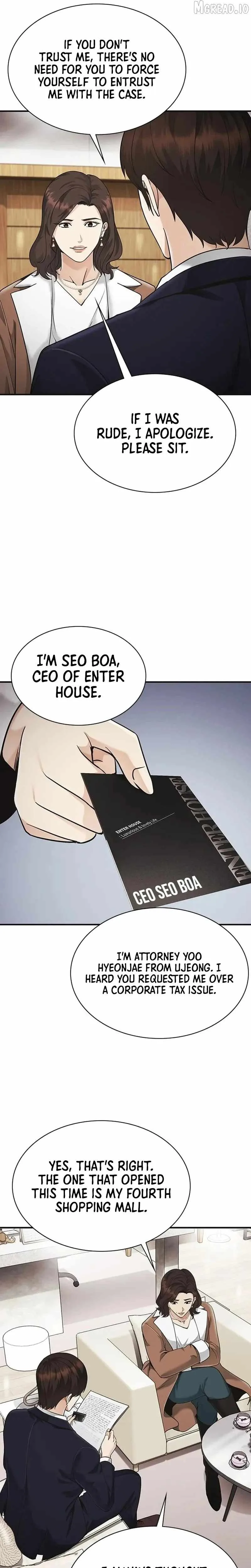 The Lawyer Who Sees Souls Chapter 16 page 28