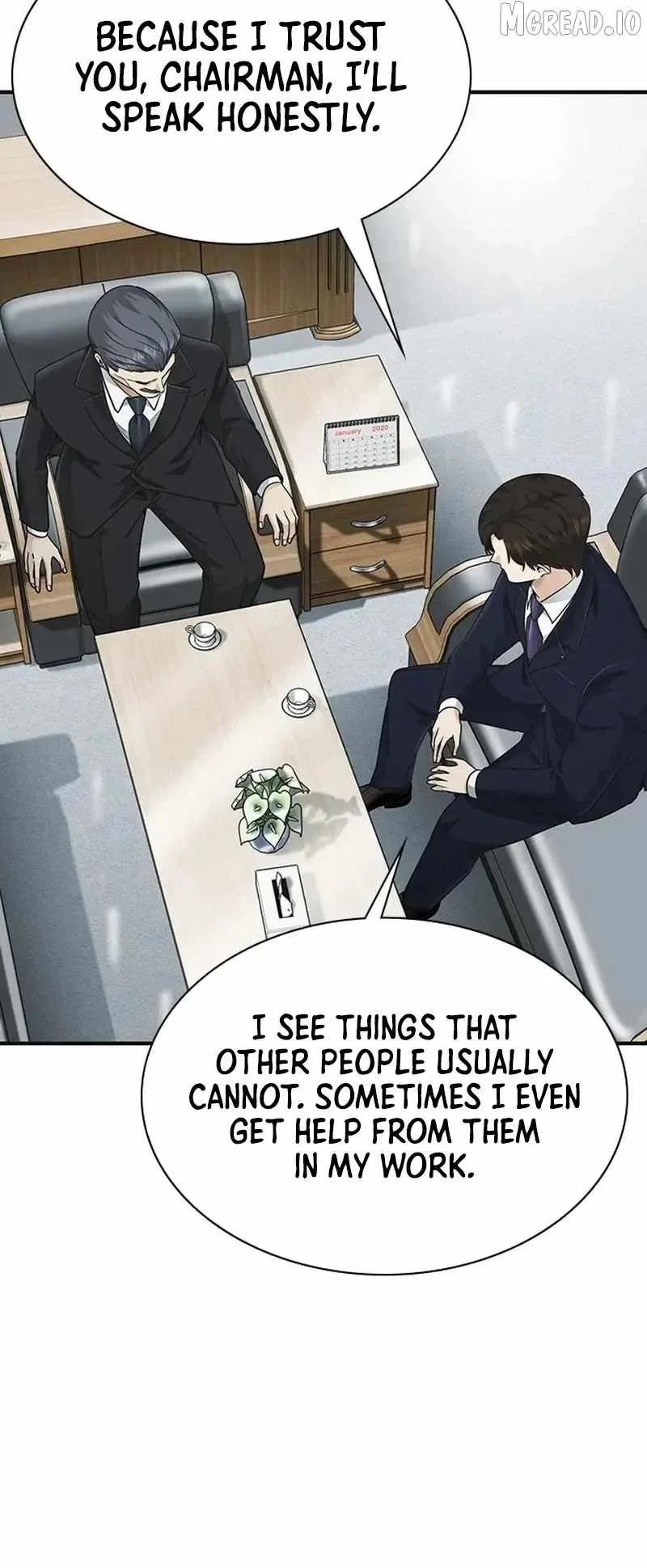 The Lawyer Who Sees Souls Chapter 16 page 15
