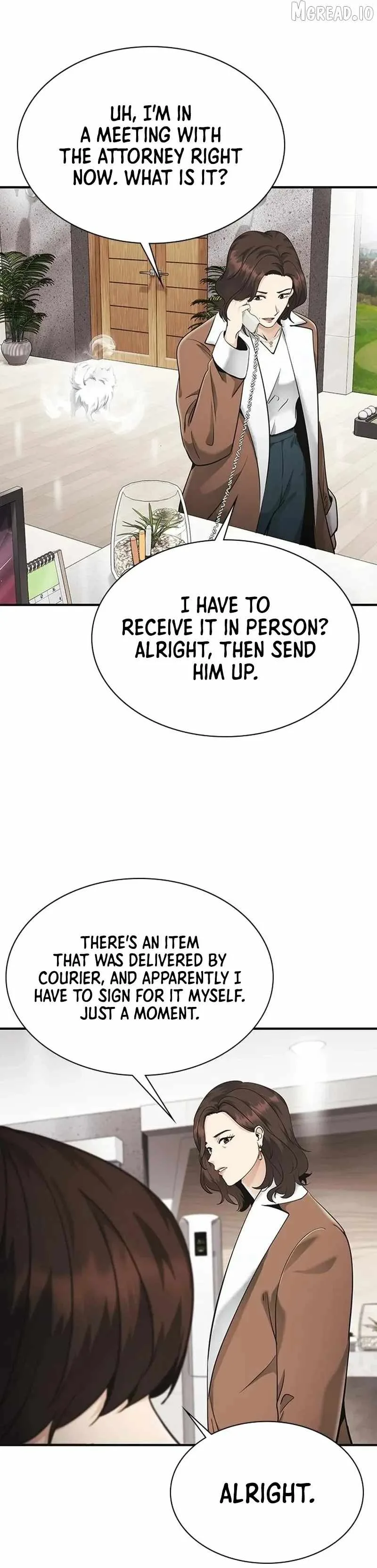 The Lawyer Who Sees Souls Chapter 16 page 33