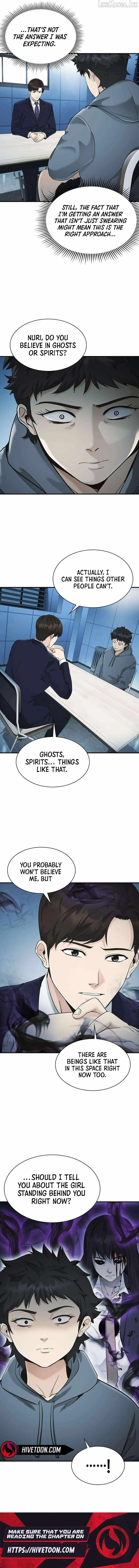 The Lawyer Who Sees Souls Chapter 18 page 14