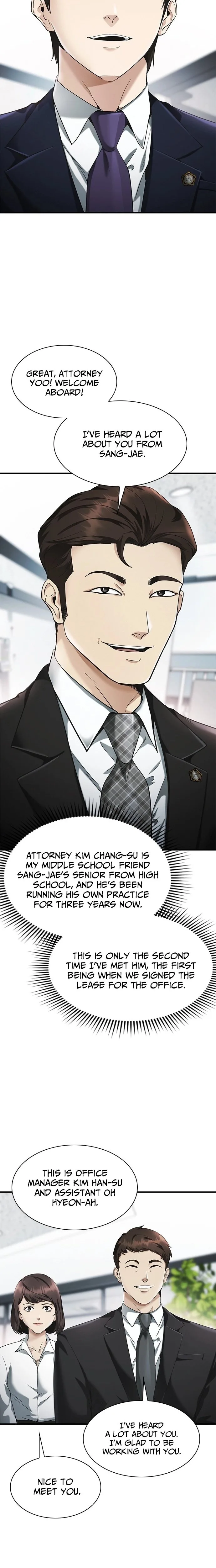 The Lawyer Who Sees Souls Chapter 2 page 2