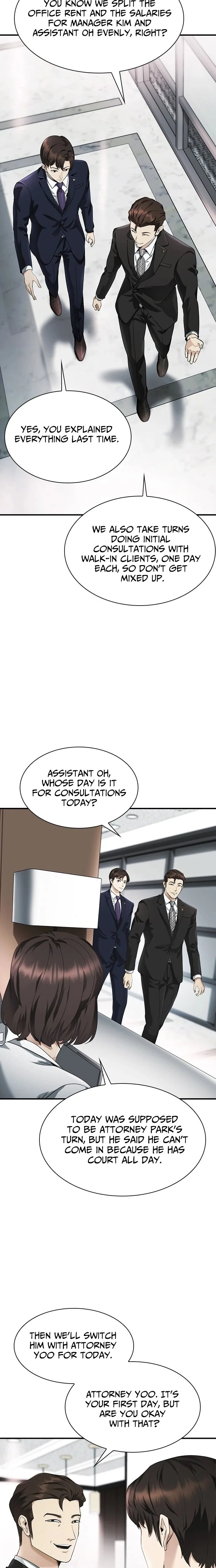 The Lawyer Who Sees Souls Chapter 2 page 5