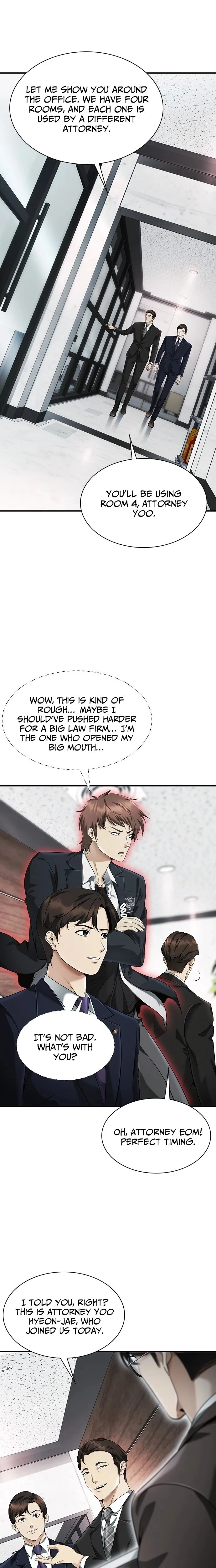The Lawyer Who Sees Souls Chapter 2 page 3