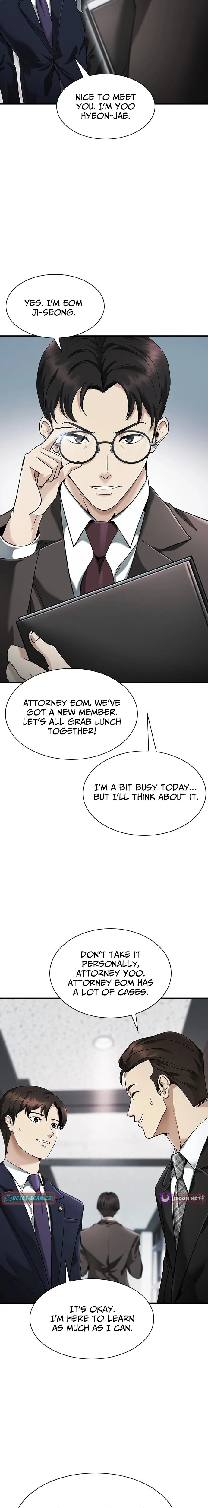 The Lawyer Who Sees Souls Chapter 2 page 4
