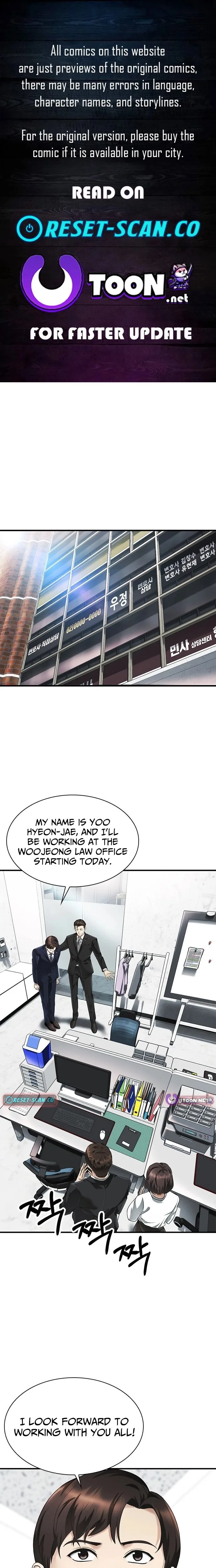 The Lawyer Who Sees Souls Chapter 2 page 1