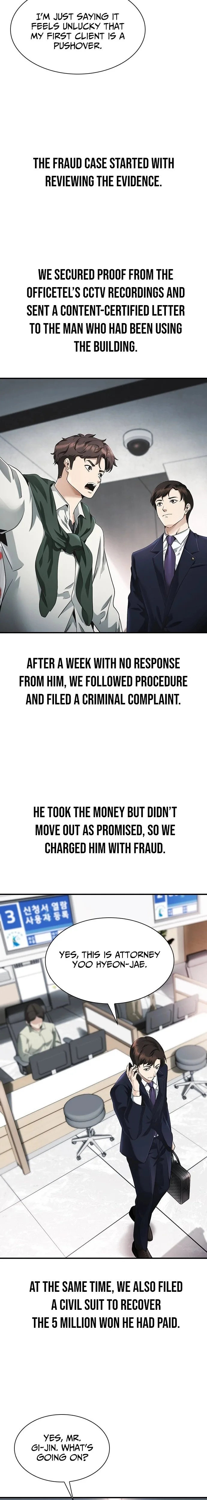 The Lawyer Who Sees Souls Chapter 2 page 30